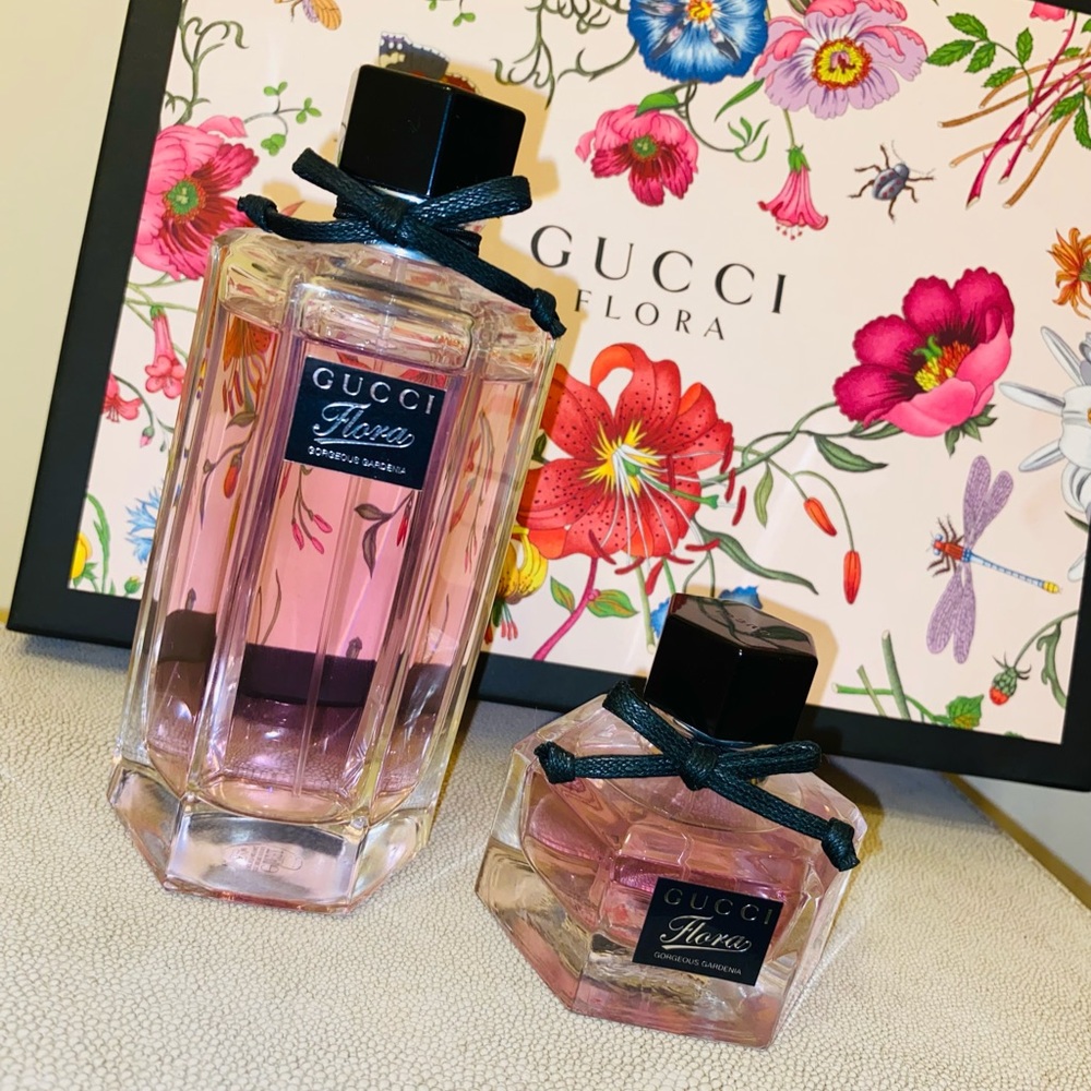 Gucci Flora Gorgeous Gardenia Perfume Set *Discontinued*